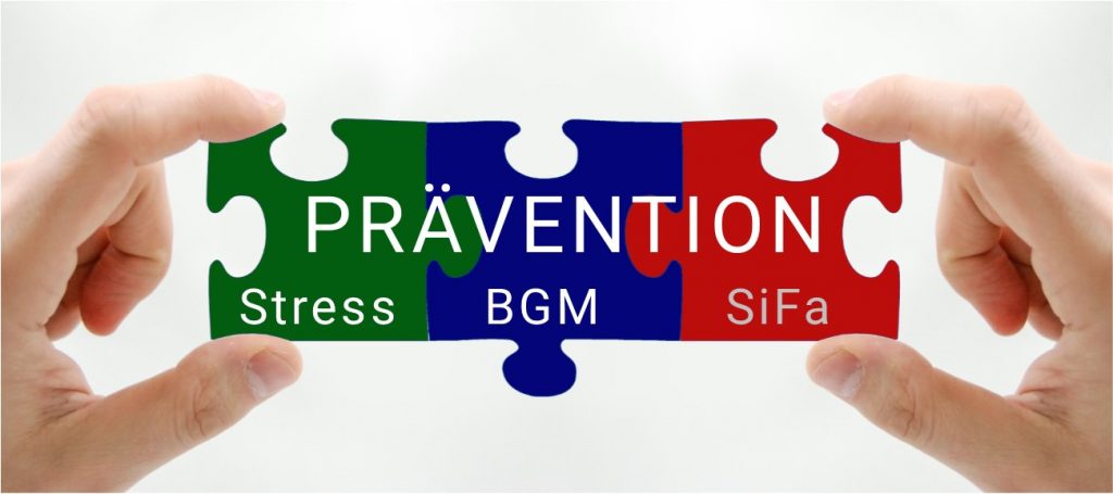Prävention aus einer Hand - Stress - BGM - Arbeitssicherheit